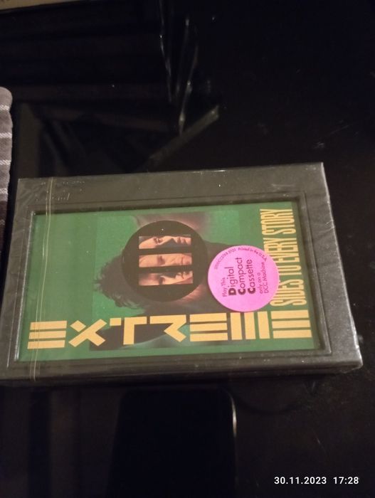 Dcc cassette extreme