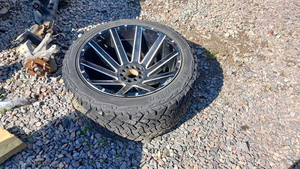 Диски на Jeep Wrangler R22