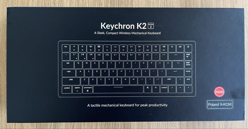 Klawiatura Keychron K2 C3H
