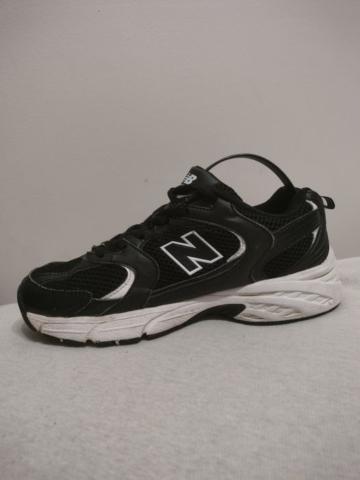 New Balance 530 czarne białe N ABZORB retro – stan bardzo dobry