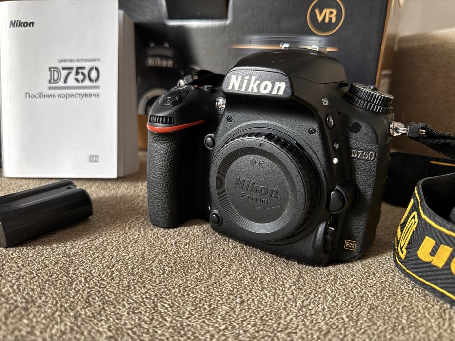 nikon d750 - купити фототехніку, відеотехніку - Ціна на OLX.ua