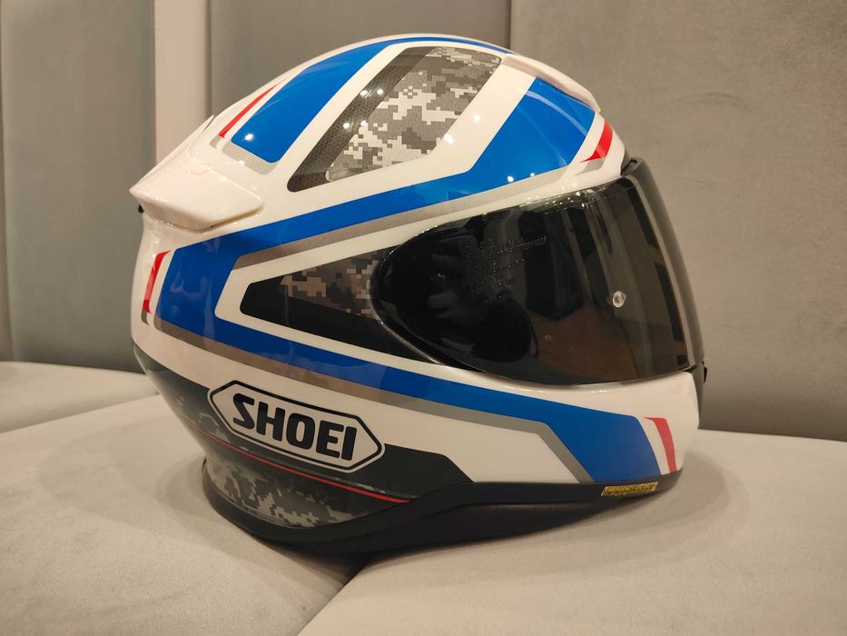 Kask motocyklowy SHOEI RF-1200 + Intercom Cardo