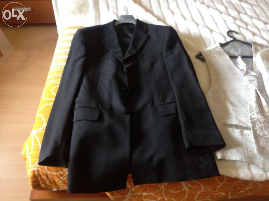 Fato de noivo como novo