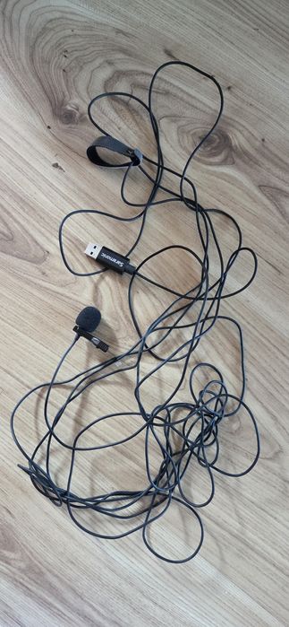 Mikrofon przypinany saramonic sr-ulm10