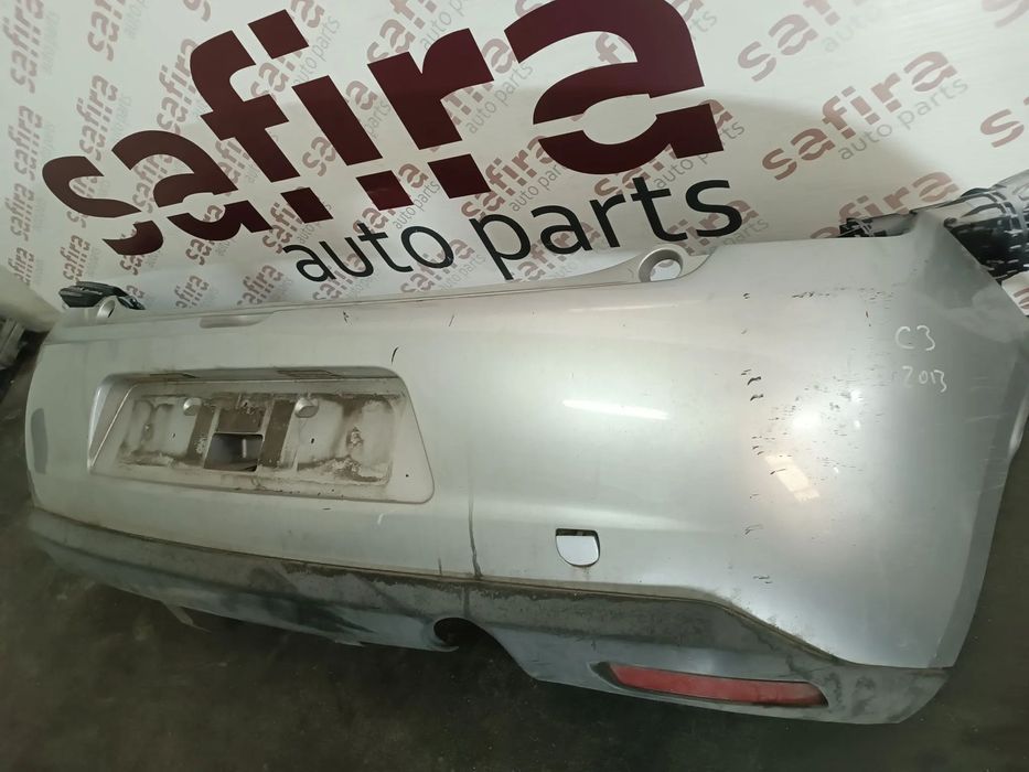 PARACHOQUES / PARA CHOQUES TRAS CITROEN C3 II 2012-2019