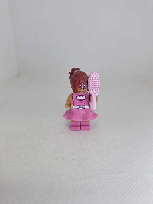 Oryginalna minifigurka lego coltlbm-10 pink power batgirl