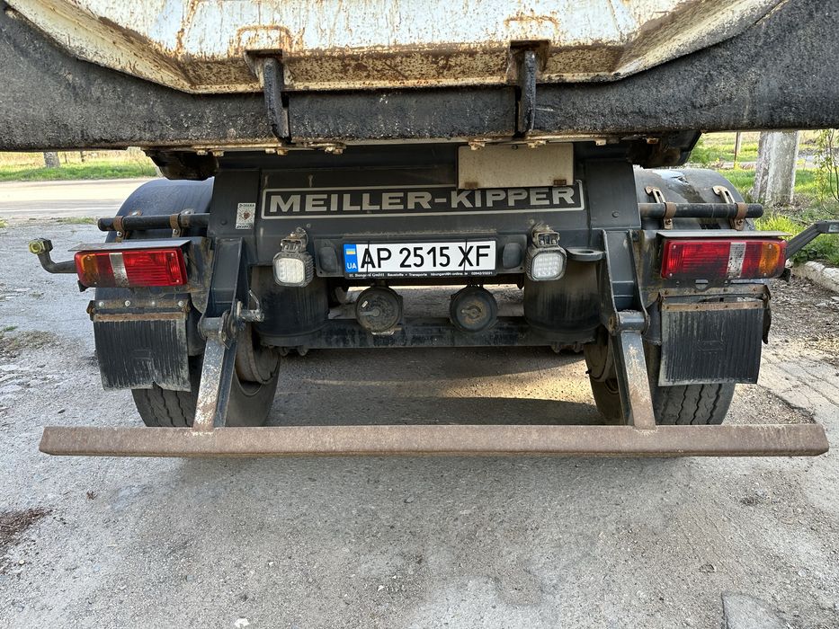 Продам Daf XF105 2010 рік Причеп самоскид MEILLER MHPS 41/3S 2015 рік