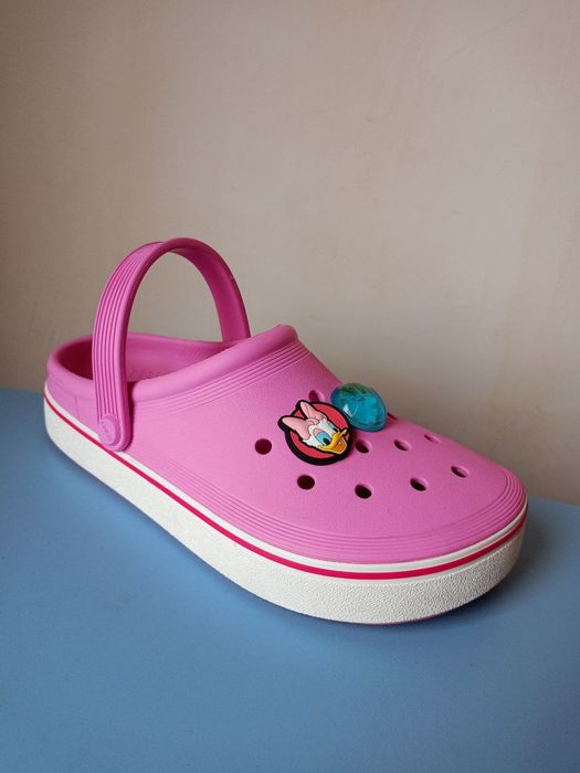 Crocs 38-39p M7W9 крокси шлепки сандалі босоніжки