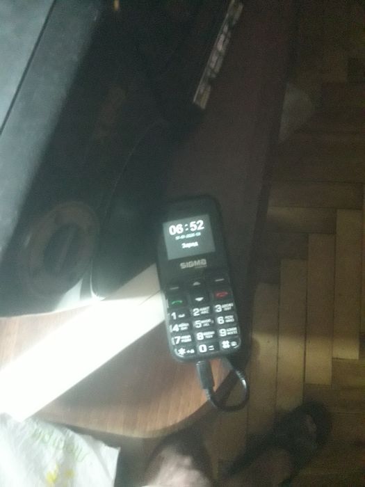 Мобільний телефон Sigma  б/у добрий стан