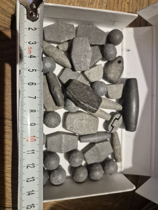 Ciężarki ołowiane