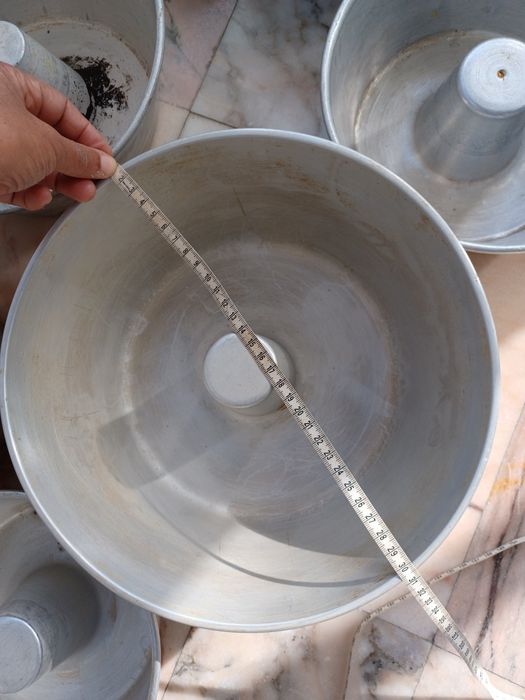 Lote de 10 formas/tabuleiro de cozinha