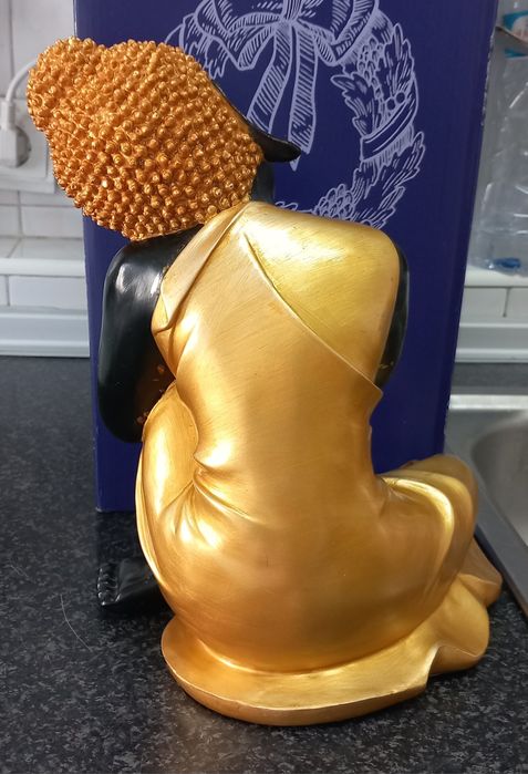 Estatueta buda decoração