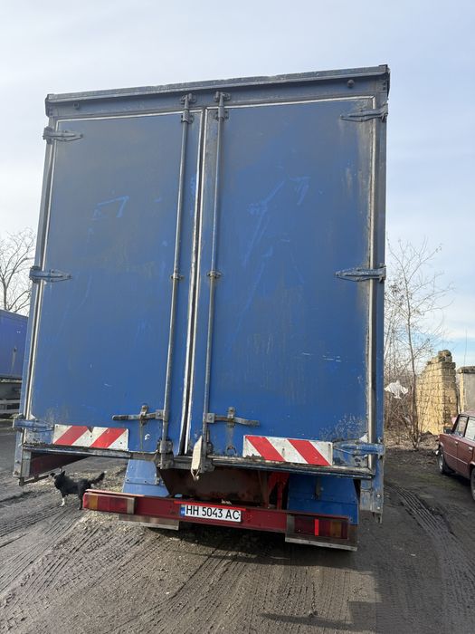 Man 18.225 штора 10тонник