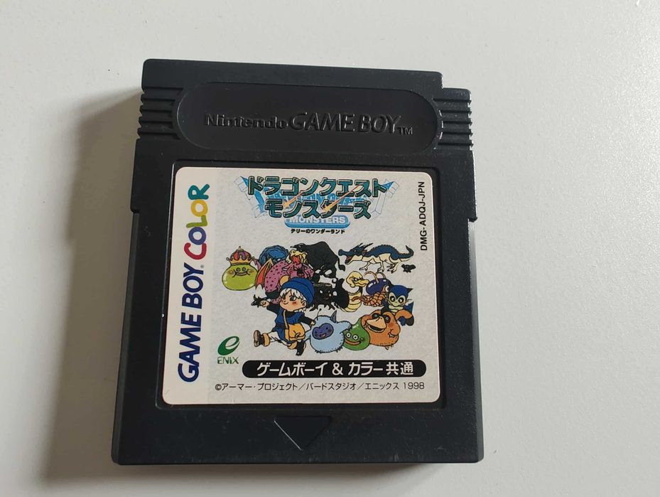 Nintendo Game Boy Color gra Dragon Quest Monsters