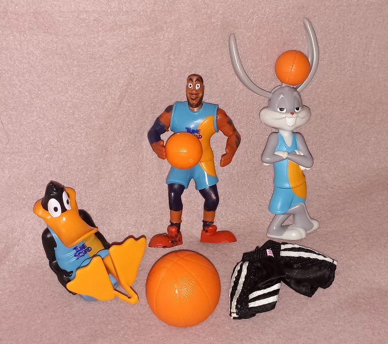 Kosmiczny mecz 2020 - figurki .