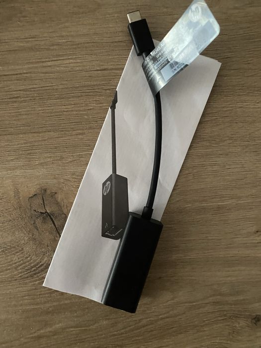 Adapter HP USB-C na RJ45