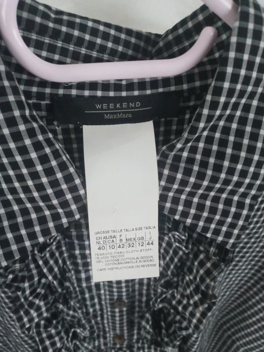 Koszula  Max Mara Weekend tunika rozm  S