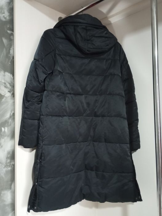 Женский пуховик длинный