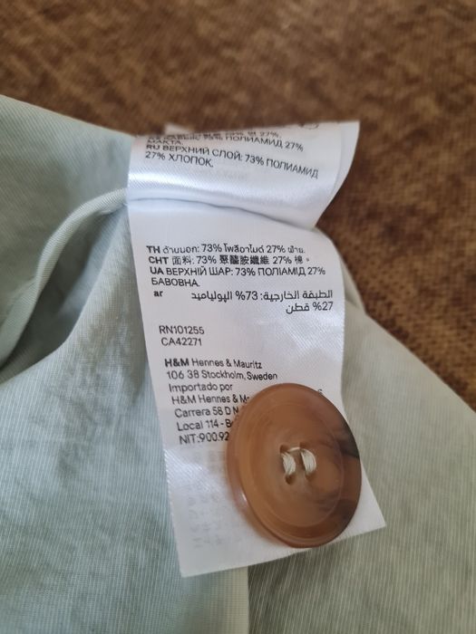 Тренч плащ H&M оригінал