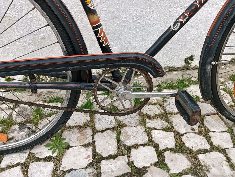 Bicicleta pasteleira Ye-Ye