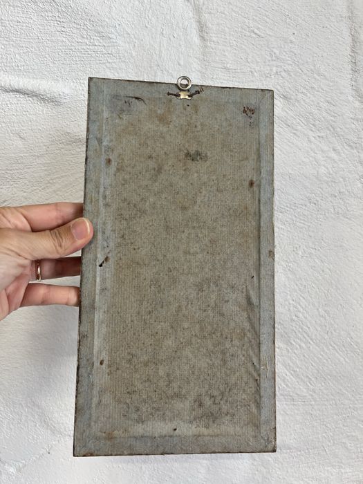 Quadro pintado à mão