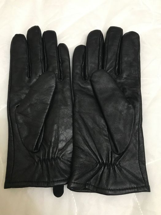 Шкіряні жіночі рукавички