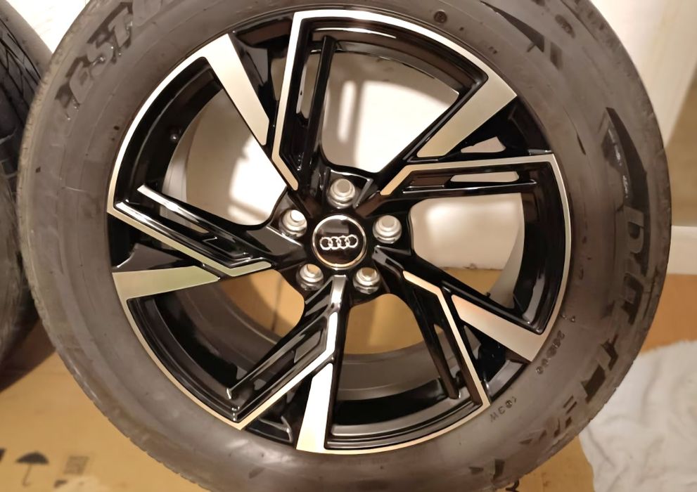 Jantes R 18 c/ novas