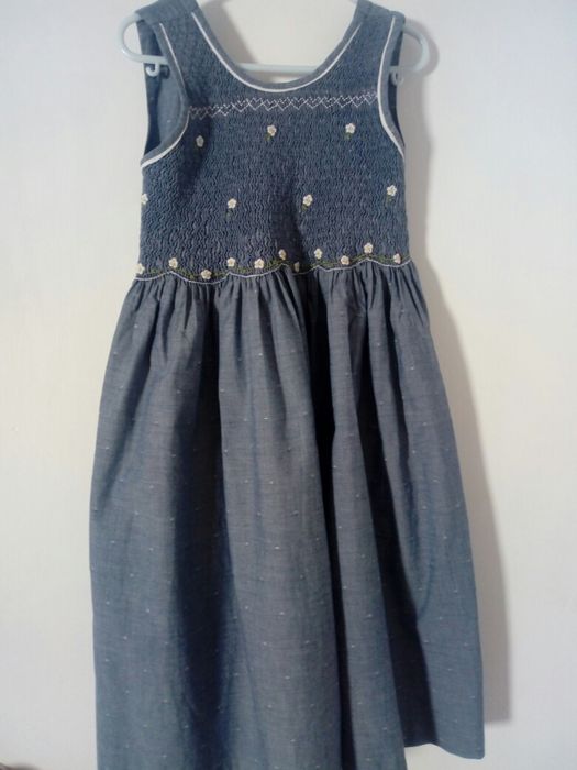 Vestido 8 anos bloom in