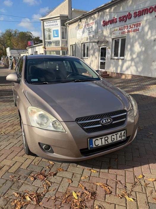 Kia Ceed Kia Ceed 1,4 benzyna + LPG 2008