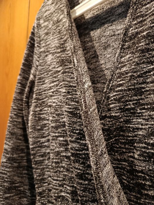 Vestido com mangas 3/4