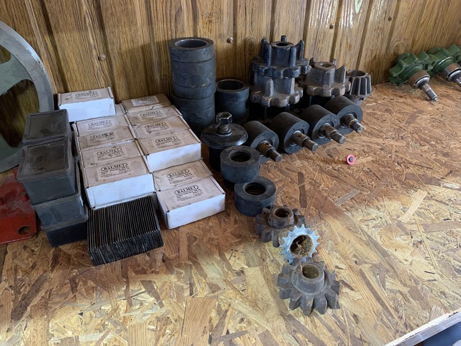 лапи до культватора пружині