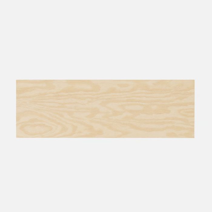 System IKEA PLATSA / KALBADEN front szuflady, żywy efekt sosny, 60x20 cm