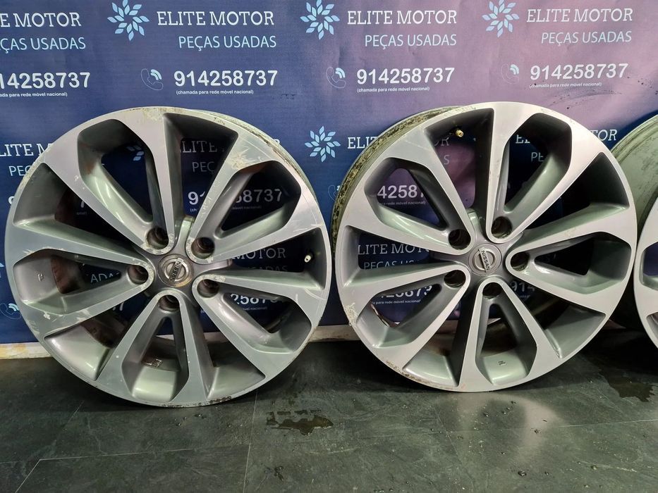Jantes usadas NISSAN QASHQAI J10 TEKNA +2 18 5X114.3