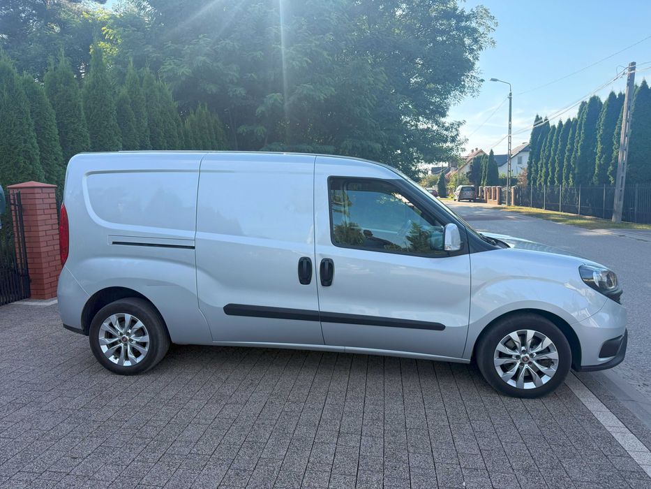 FIAT DOBLO MAXI XL CARGO 1,6 diesel MJ 105 koni produkcja 2018