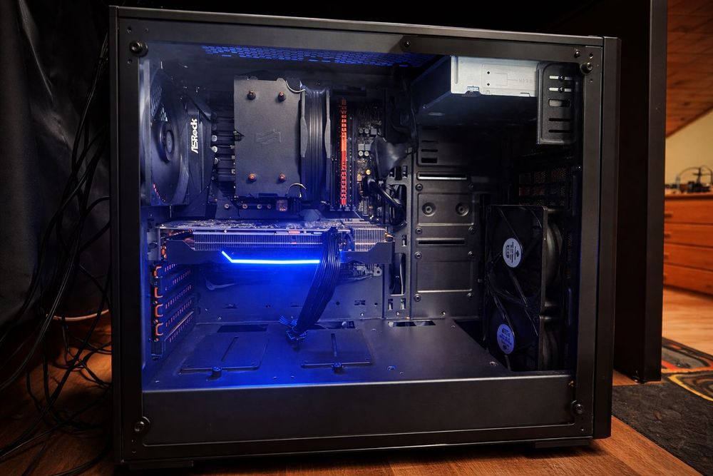 Komputer i5 8400 RTX 2060