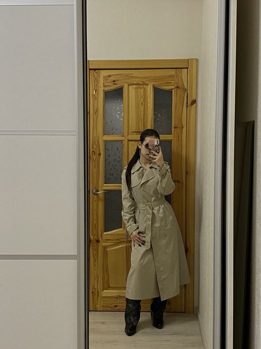 Новий подовжений тренч