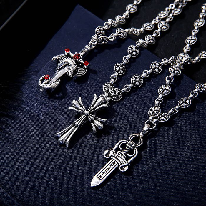 Підвіска Chrome Hearts | Кулон Хром Хартс | Ланцюжок Chrome Hearts