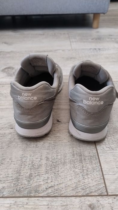 New balance 34 srebrne