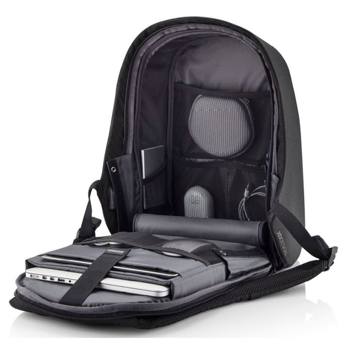 Рюкзак боббі для ноутбука Bobby Hero Small 13.3" Black (P705.701)