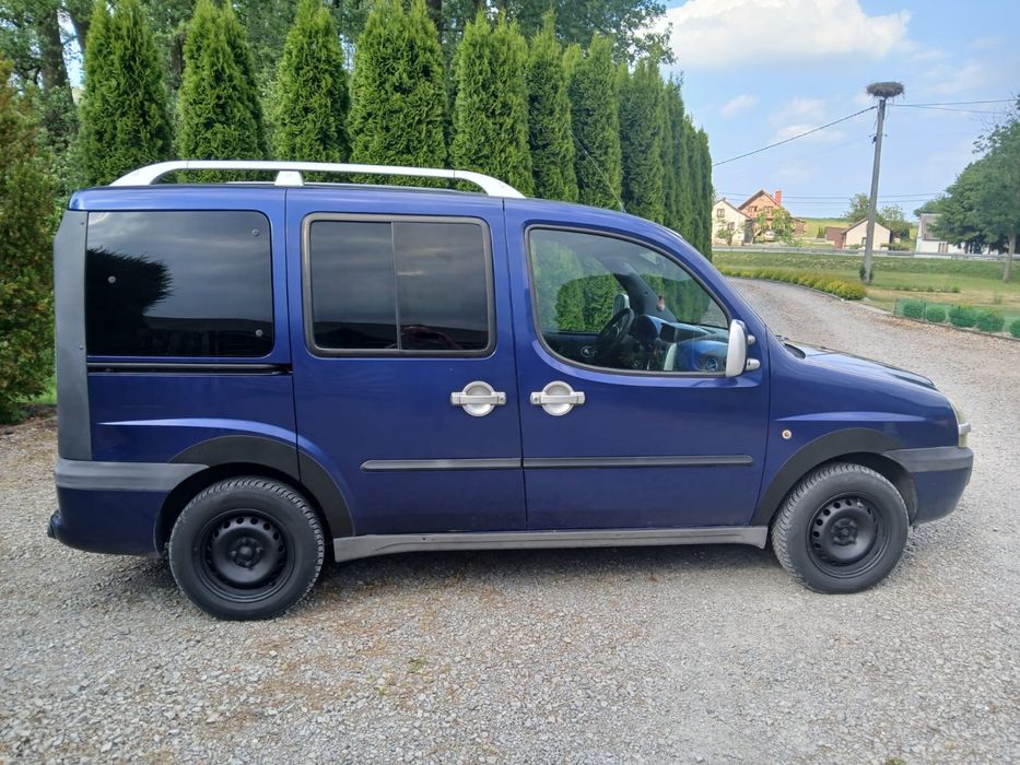 Fiat Doblo 1.3 JTD 2005