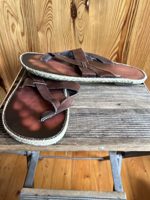 Sprzedam skórzane klapki firmy JONES bootmaker rozmiar 9 43