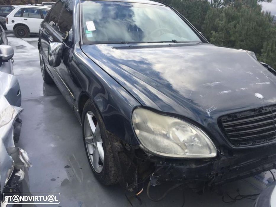 Mercedes S 320 cdi de 2001 para peças