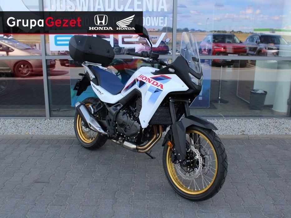 Honda XL 750 Transalp, NOWOŚĆ *dostępne* 2026 KUFER GÓRNY 50L GRATIS