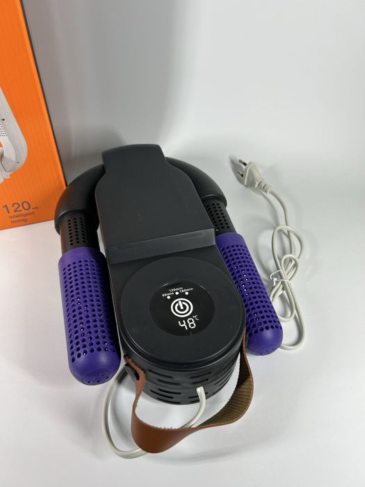 Електросушарка для ніг від мережі з таймером