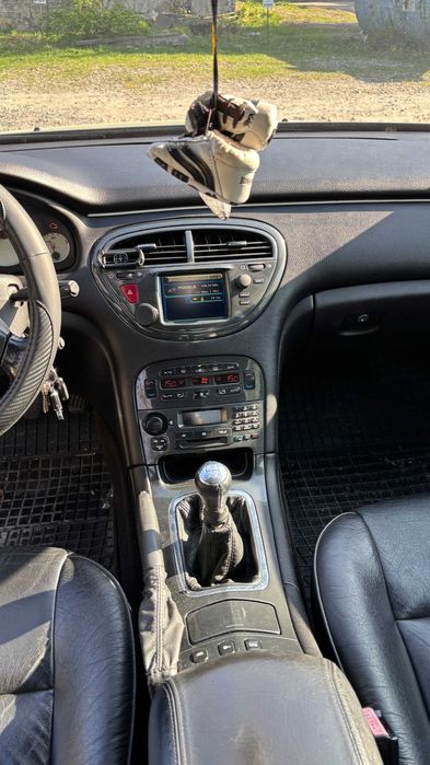 Peugeot 607 2,2 z gazem