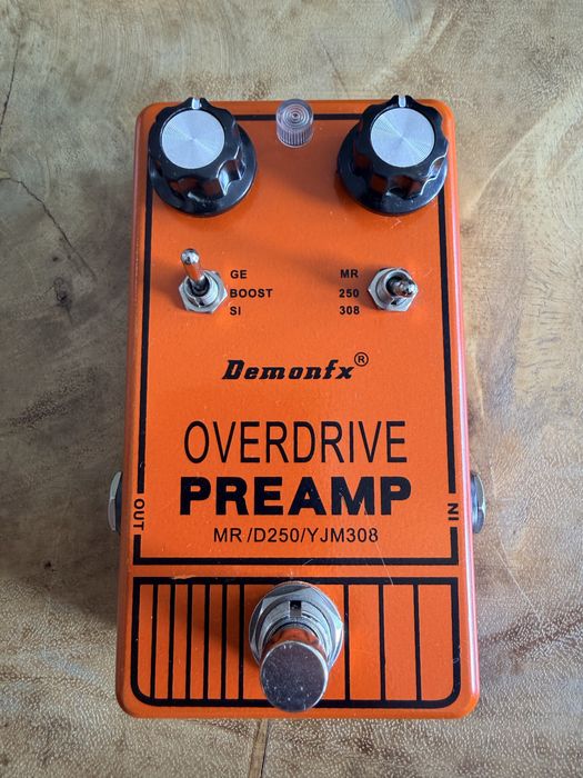 DemonFX Preamp Overdrive