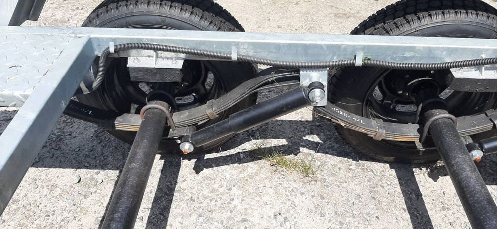 Причіп для генератора (двовісний) ПГ-02Б