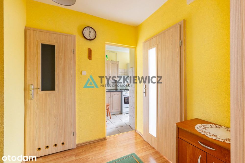 Mieszkanie dwupokojowe przy ul. Pochyłej