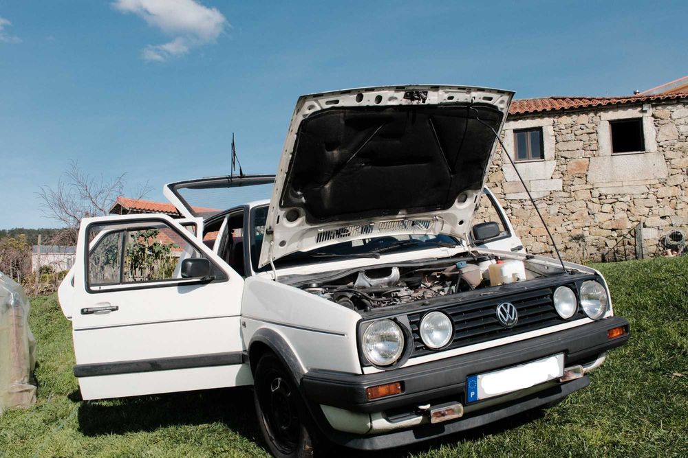 VW Golf 2 1.6 GTD – Diesel Fiável – Clássico dos Anos 80 (Golf 2)