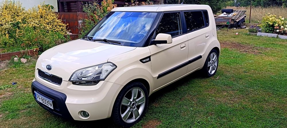 Kia soul 2009 klima hak 2* alu 18' 1.6 benzyna